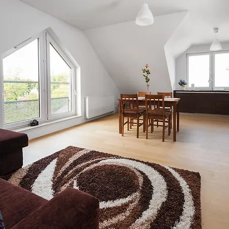 Lejlighed Blue Side Family Apartment 50M Beach Gdańsk