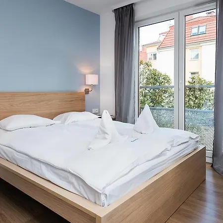 Blue Side Family Apartment 50M Beach Lejlighed *