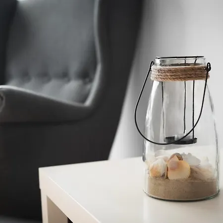 Blue Side Family Apartment 50M Beach Lejlighed