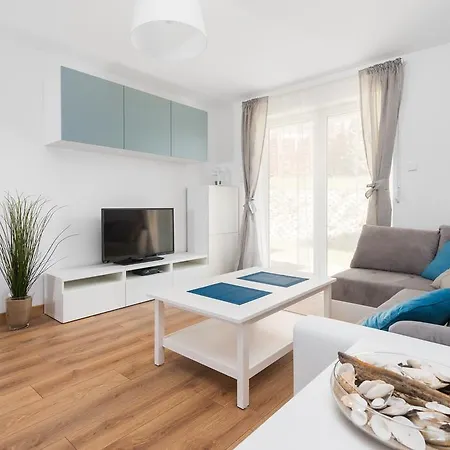 Blue Side Family Apartment 50M Beach Lejlighed Gdańsk