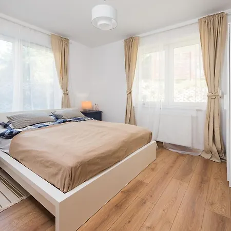 Blue Side Family Apartment 50M Beach Lejlighed Gdańsk