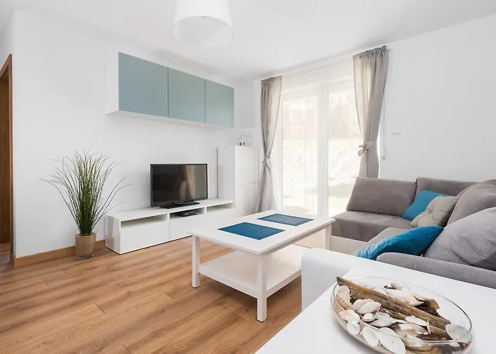 Blue Side Family 50m Appartement Gdańsk