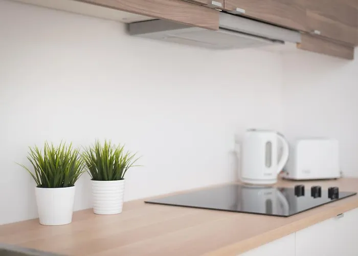 Blue Side Family Apartment 50M Beach غدانسك