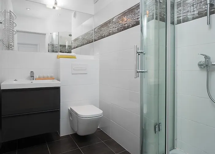 Appartement Blue Side Family 50m Gdańsk