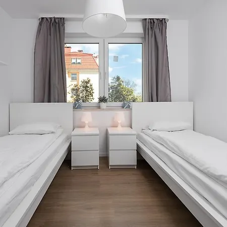 Apartment Apartamenty - Blue Side Family *